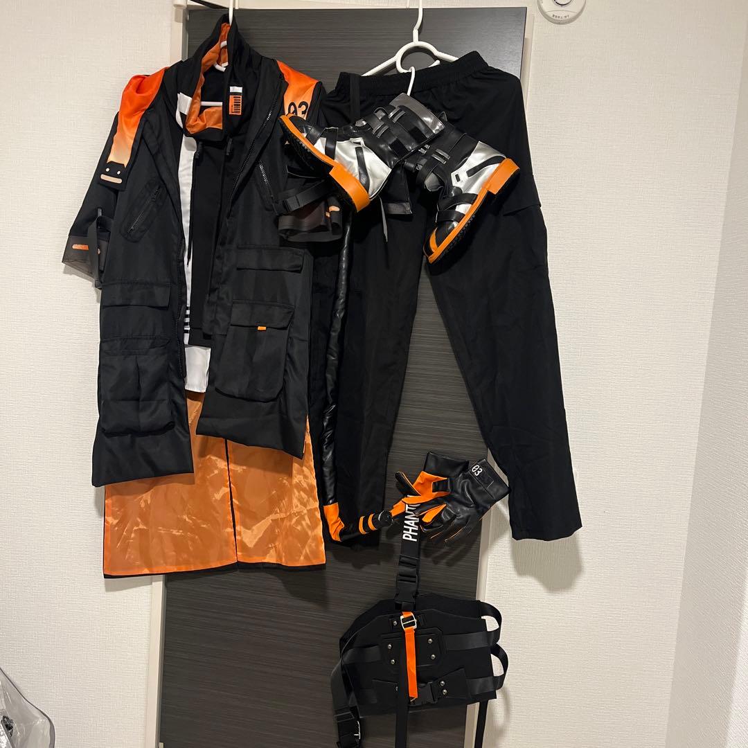 にじさんじen　アルバーンノックス　コスプレ