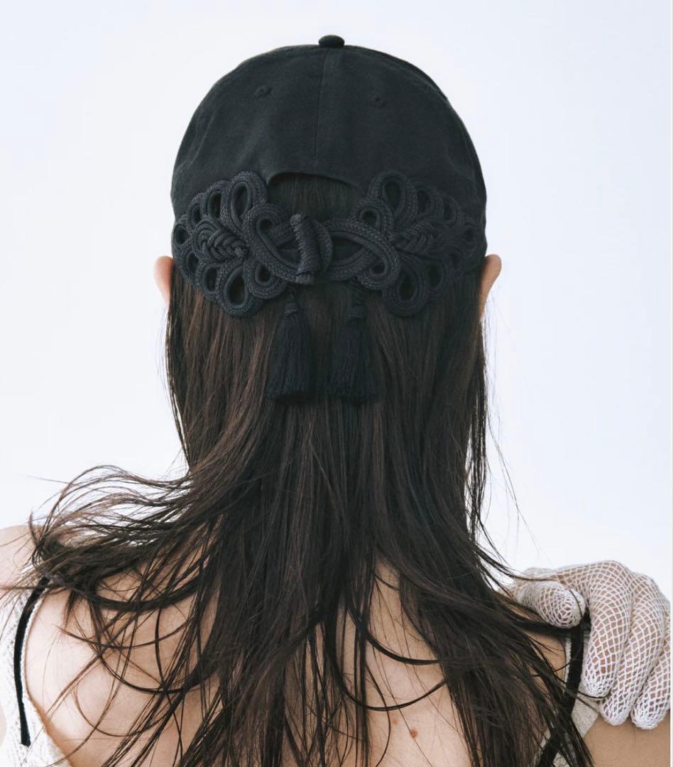 tanakadaisukeタナカダイスケ　China ribbon cap