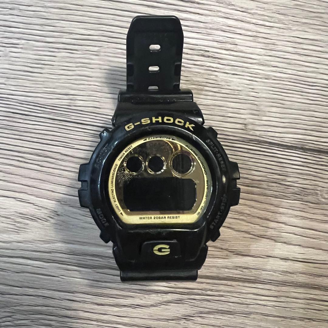 CASIO G-SHOCK Gショック　ゴールド　シルバー