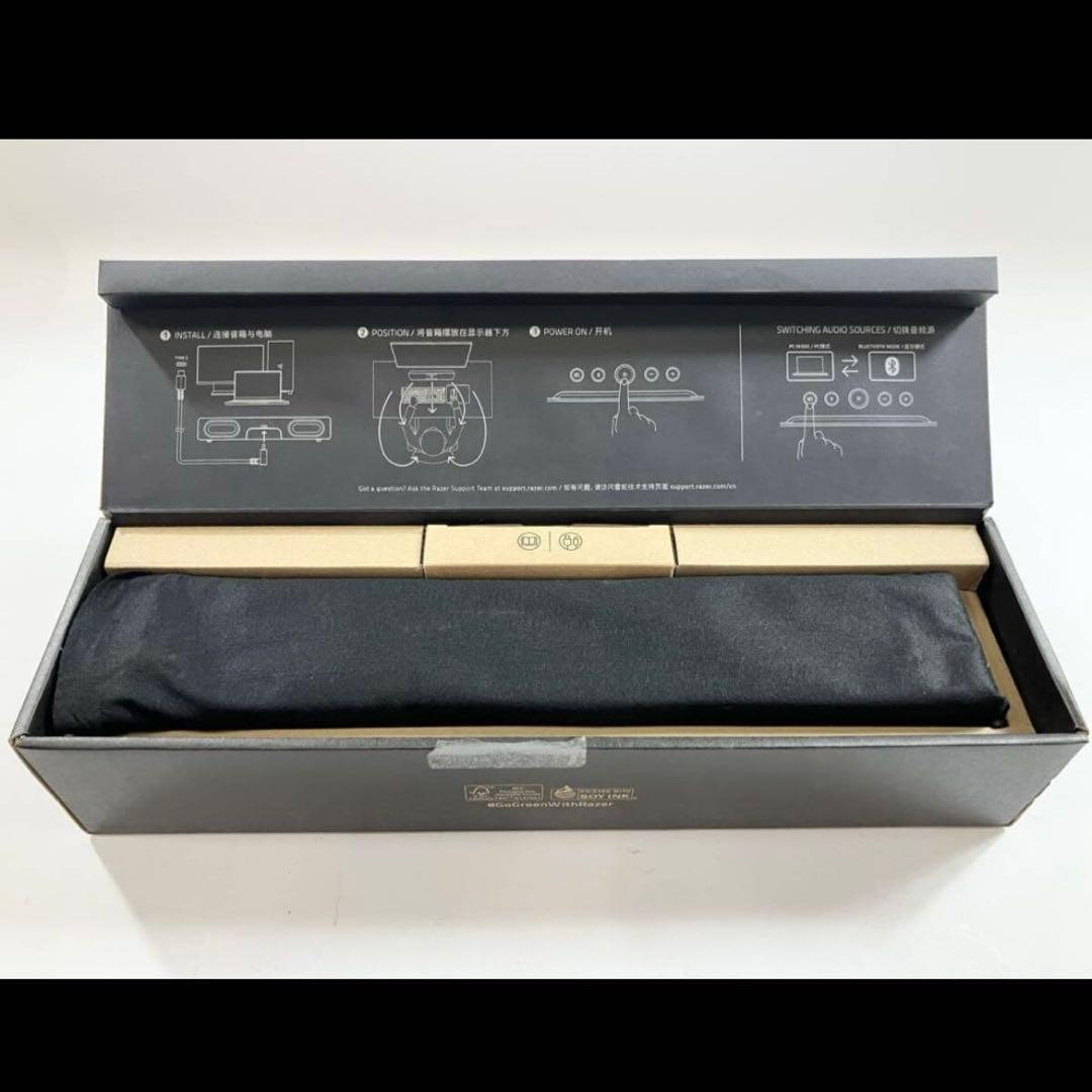 お*み様 Razer LEVIATHAN V2 X ピカチュウエディション スピ