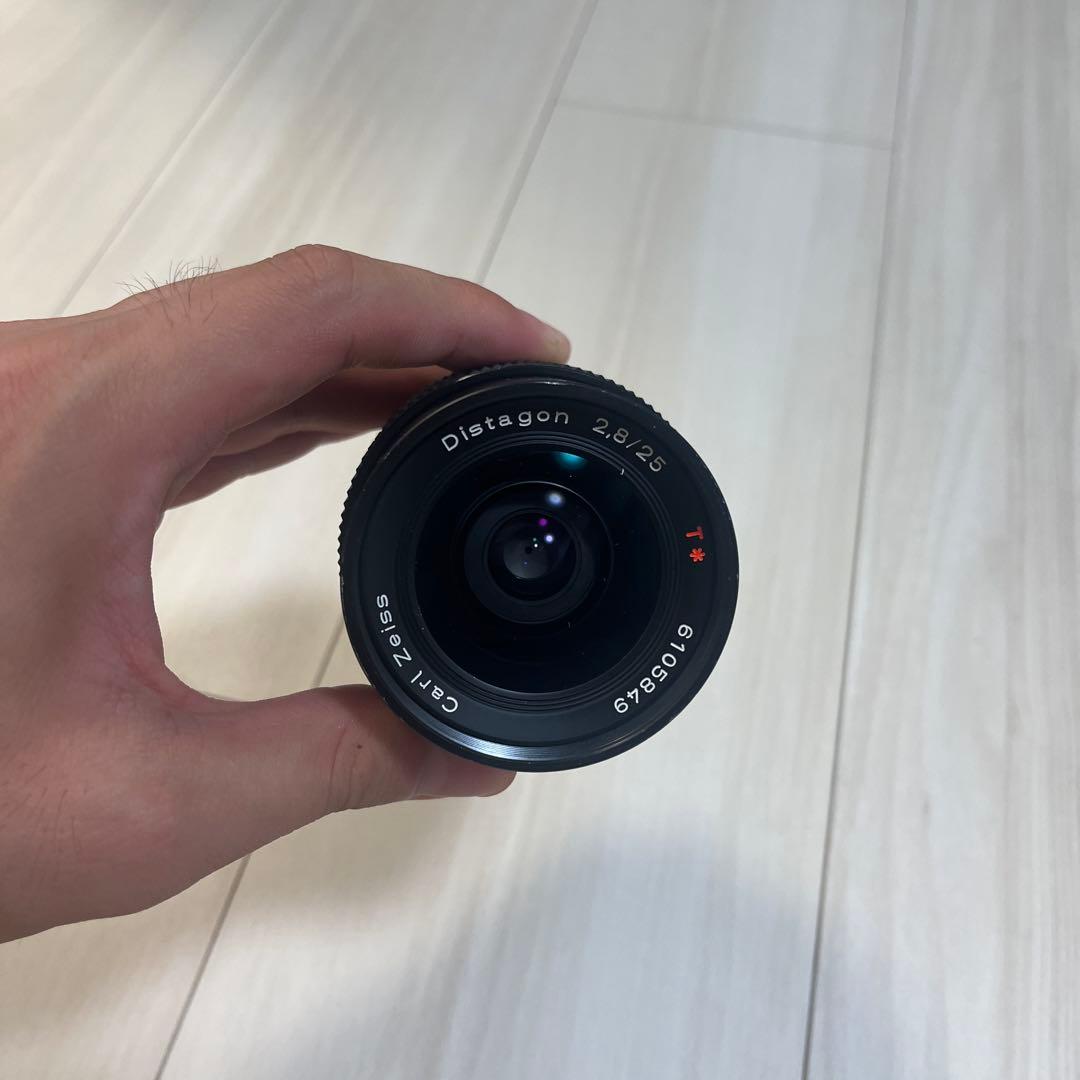 kyshkndCarl Zeiss Distagon 2.8/25 レンズ