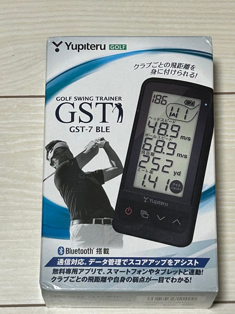ユピテル Yupiteru ゴルフスイングトレーナー GST-7 BLE