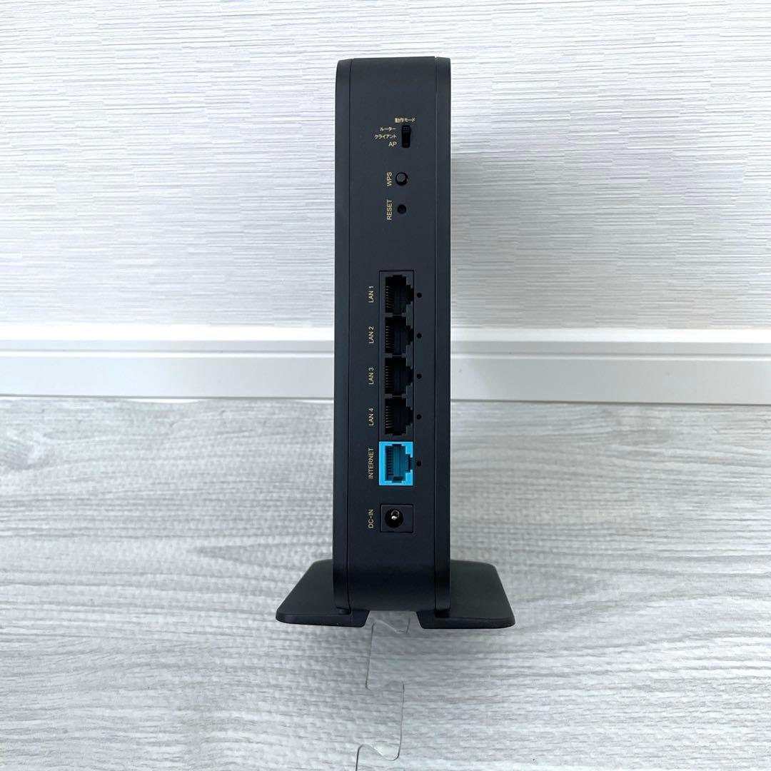 エレコム　Wi-Fiルーター　(型番:WRC-X5400GS-B)