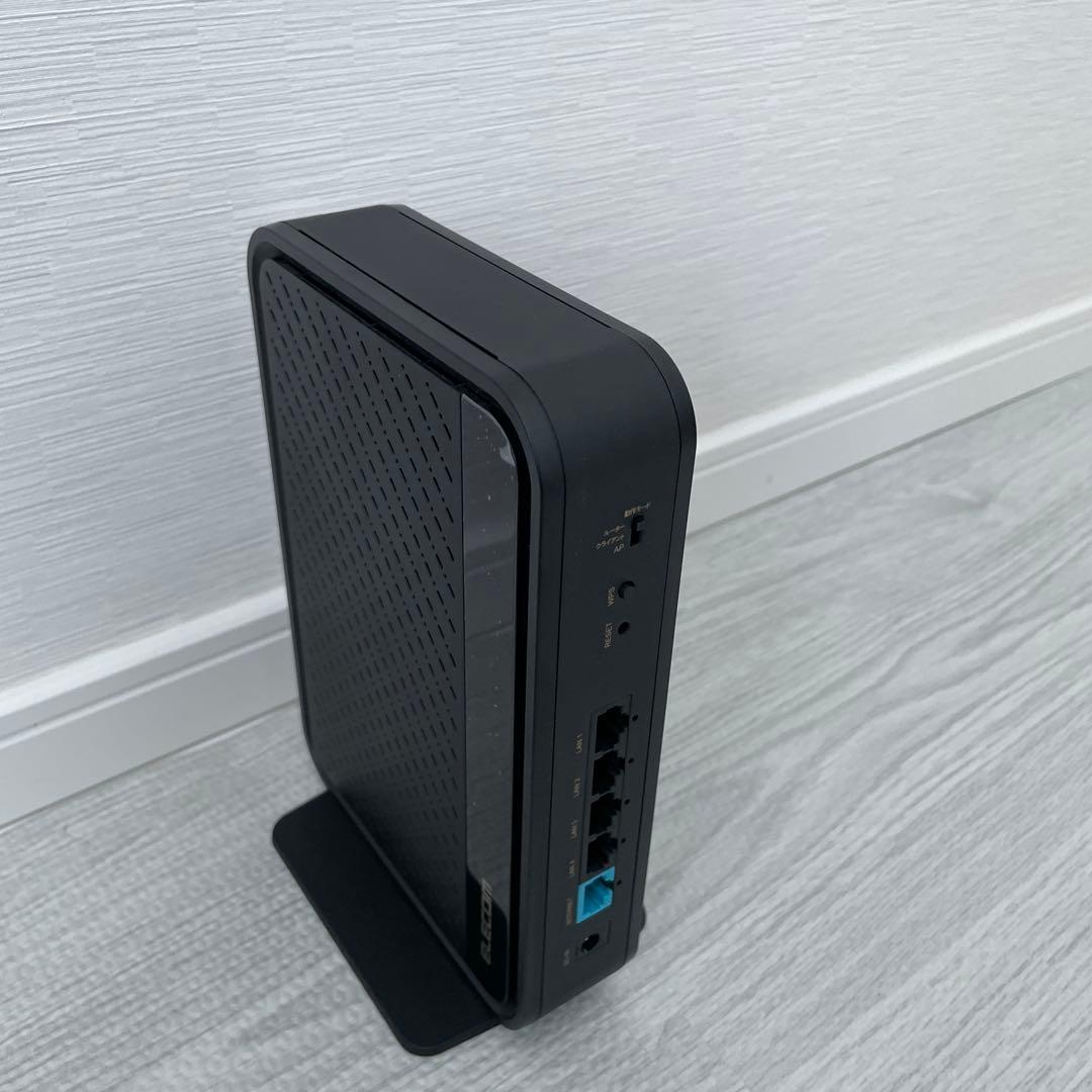 エレコム　Wi-Fiルーター　(型番:WRC-X5400GS-B)