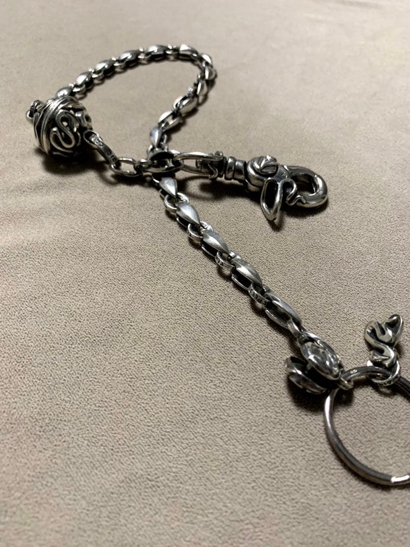 特価価格❗️✨CLAUDIO CALESTANI ウォレットチェーン