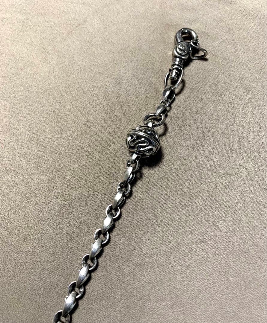 特価価格❗️✨CLAUDIO CALESTANI ウォレットチェーン