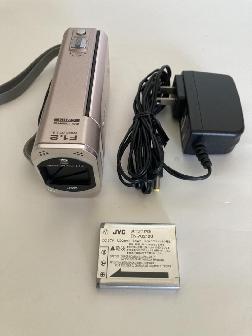 JVC Everio GZ-V570-N ピンクゴールド ハイビジョンメモリー