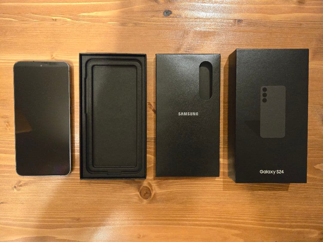 【美品】国内版 Galaxy S24 512GB｜SIMフリー　本体