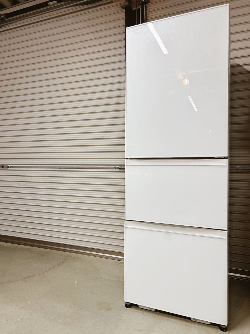 seka5426TOSHIBA GR-H38SXV(ZW)冷蔵庫375l