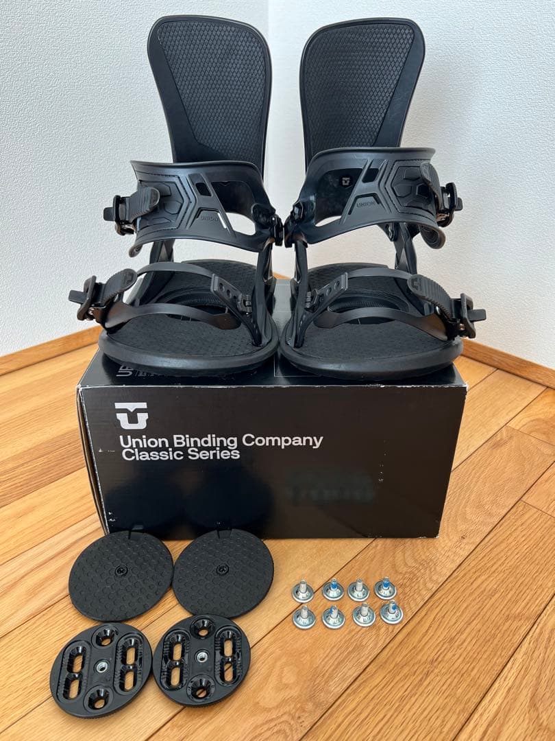 20-21 UNION STRATA改ビンディング ブラック Mサイズ 送料無料
