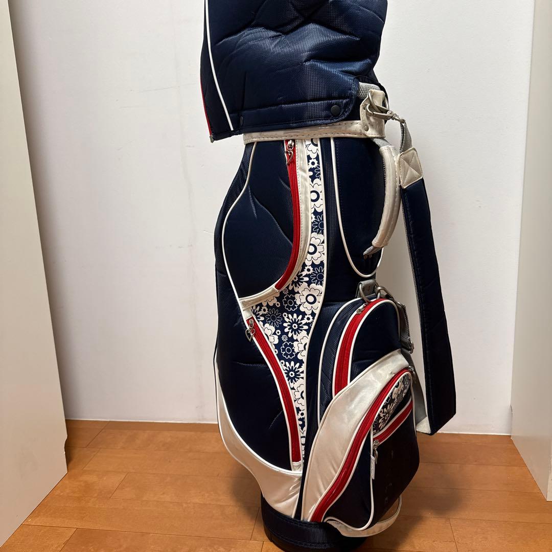 レディース ゴルフクラブセット ネイビー