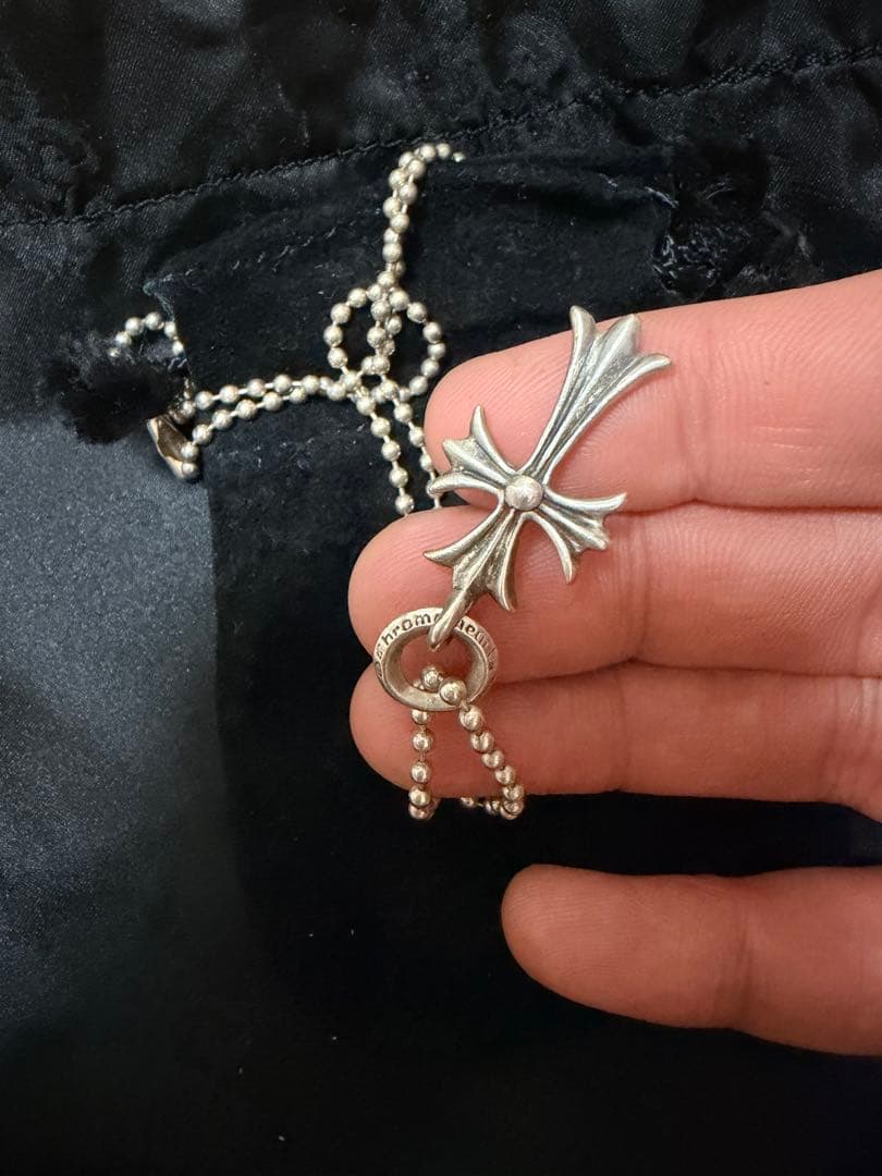 クロムハーツ オールドタイニーCHクロスチャーム