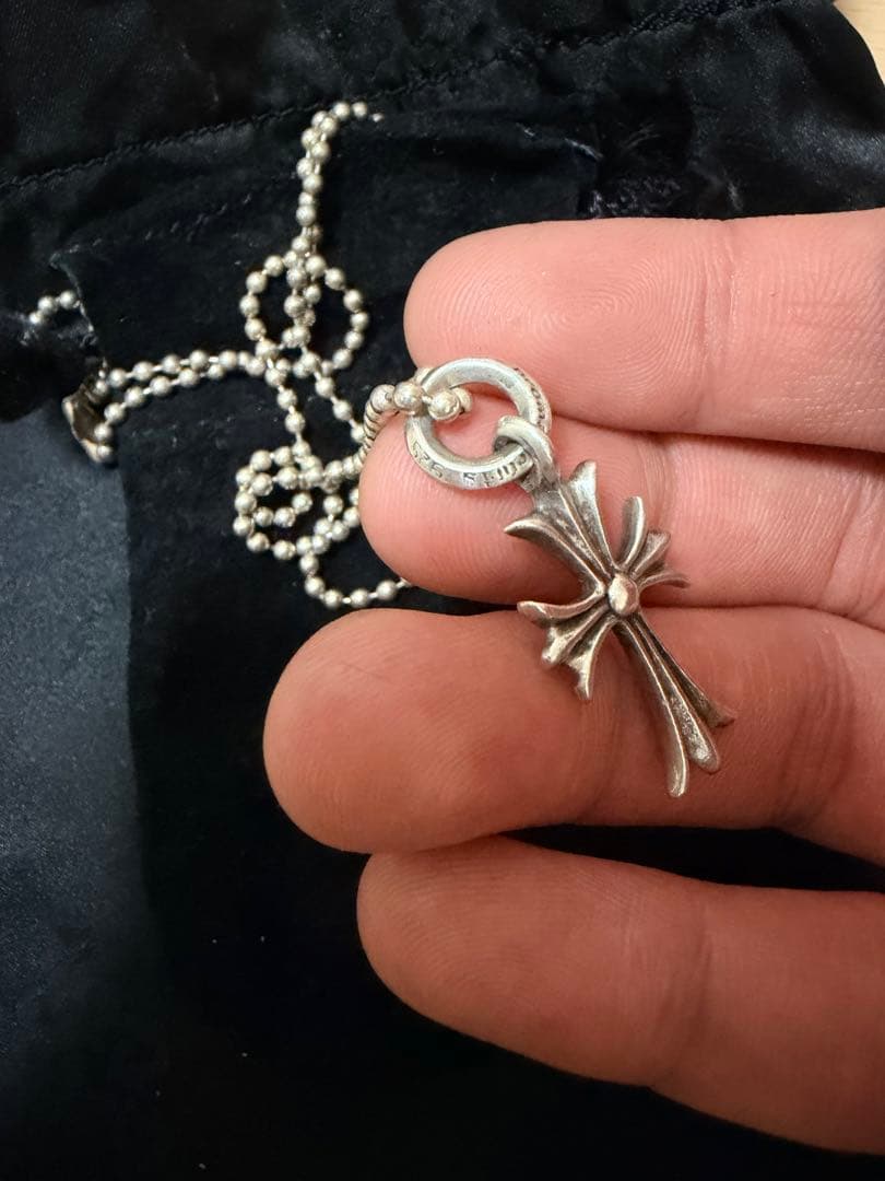 クロムハーツ オールドタイニーCHクロスチャーム