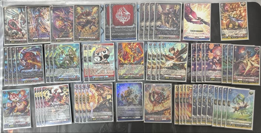 ヴァンガード　ドラゴニックオーバーロード　ジエンド　デッキ　dスタン