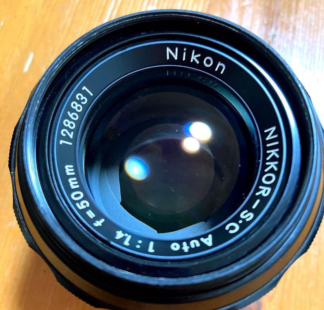 Nikon F3 HP ➕ Nikkor 50mm F1.4