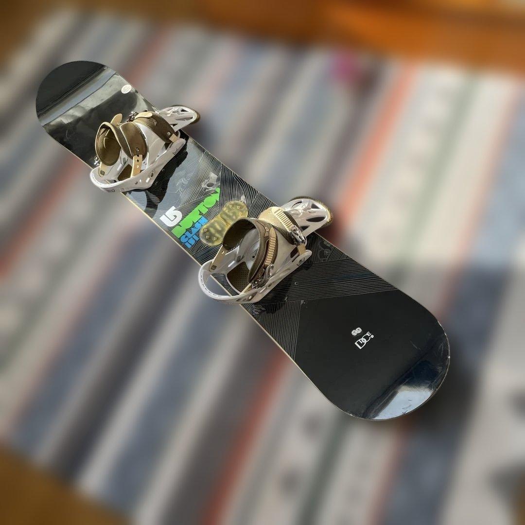 バートン　スノーボード　板　ビンディング
