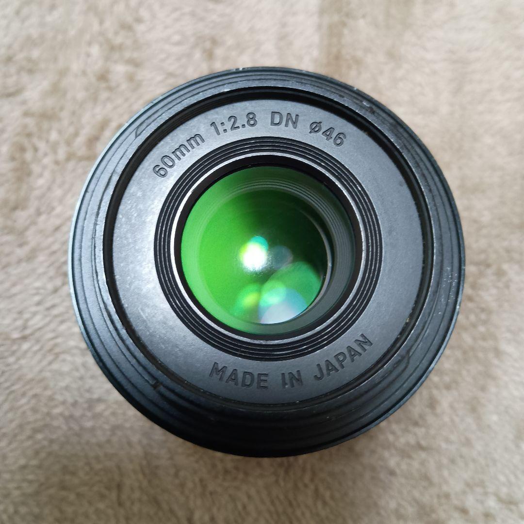 SIGMA 60mm F2.8 DN レンズ