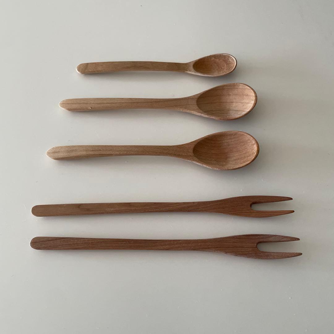 三谷龍二　カトラリーセット