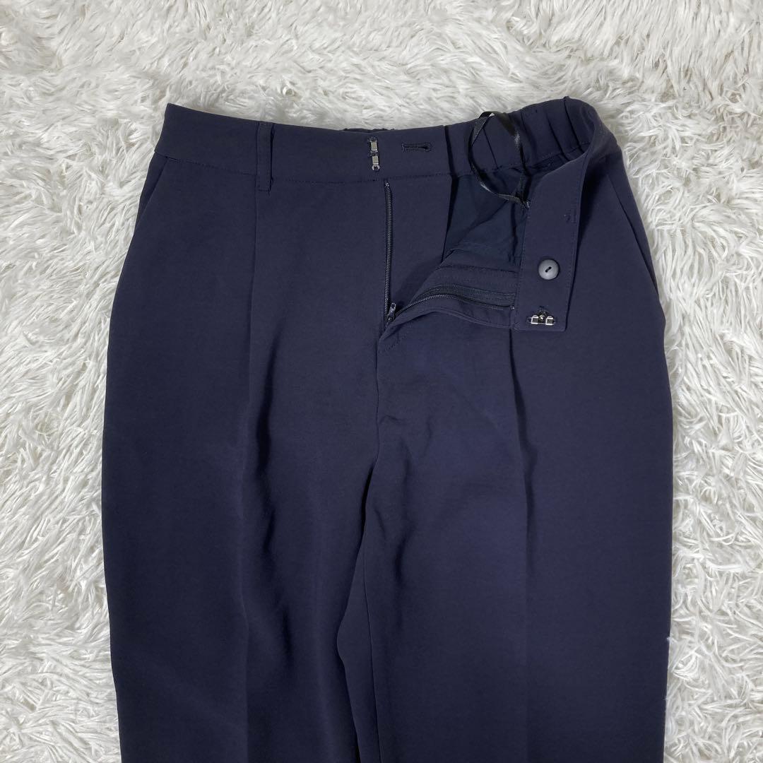 インディヴィ2023SSこなれセットアップ　スーツ　ダブル　ウォッシャブル　UV