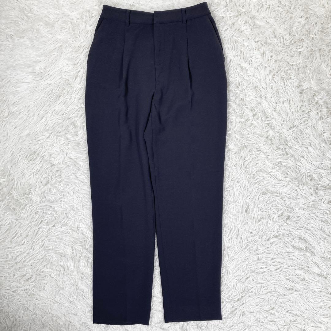 インディヴィ2023SSこなれセットアップ　スーツ　ダブル　ウォッシャブル　UV