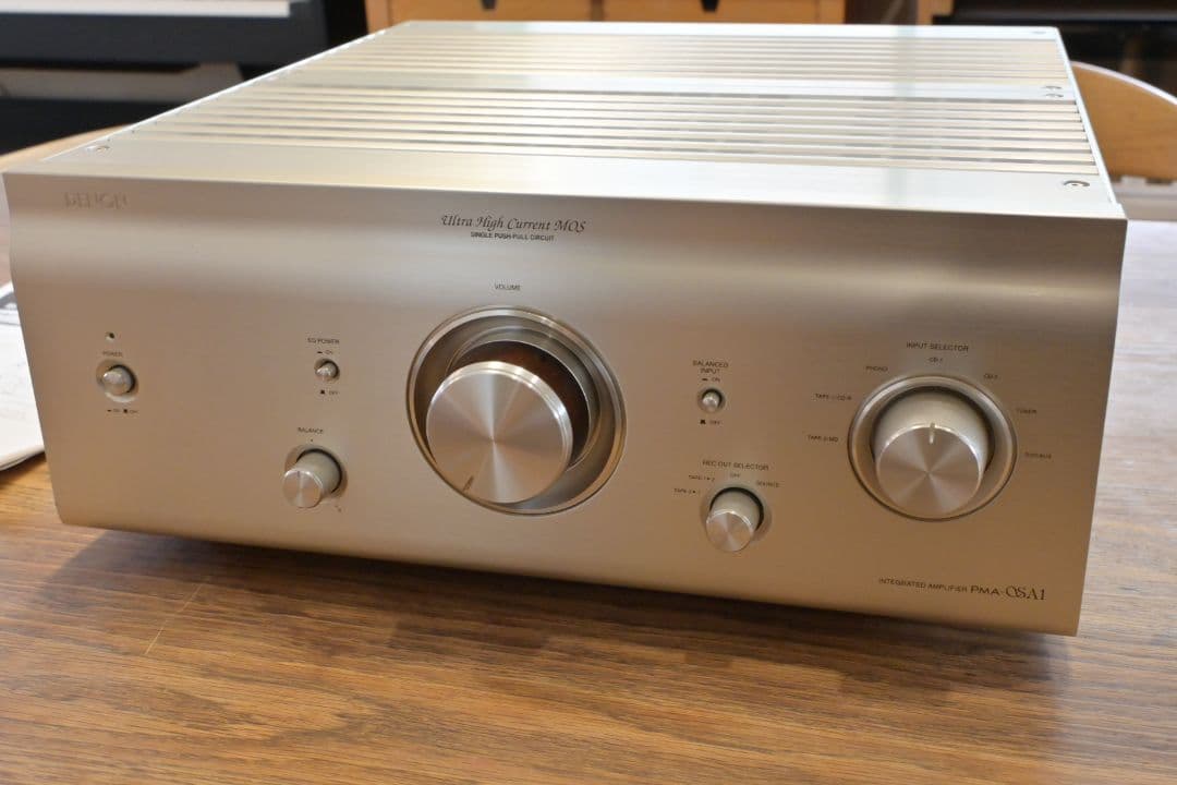 DENON プリメインアンプ PMA-SA1　美品