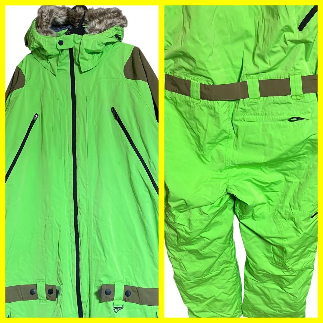 OAKLEYオークリー✴️スキー・スノーボード　ツナギ　セットアップ　カバーオール