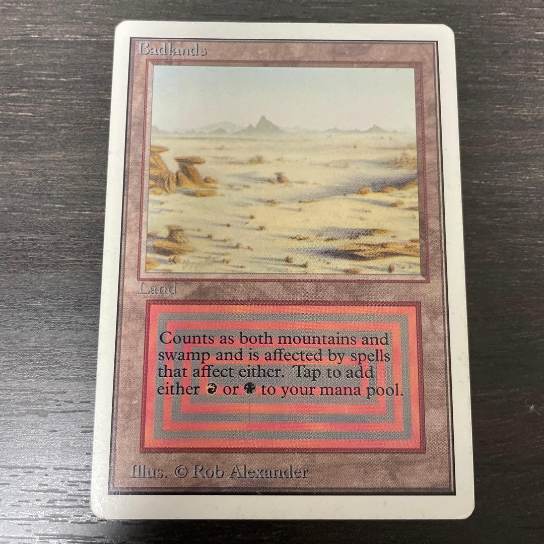 マジック：ザ・ギャザリング Badlands 2ED