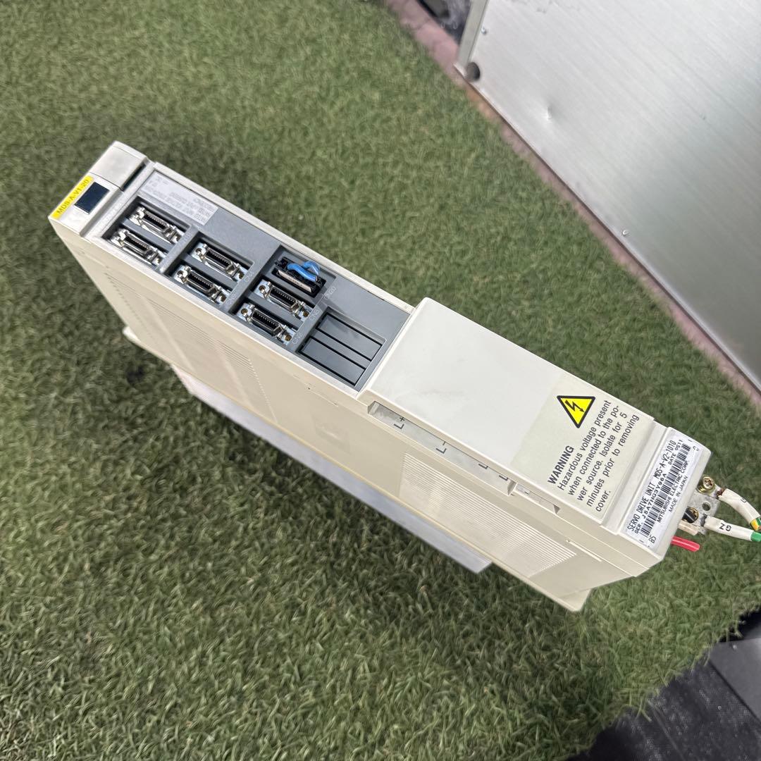 三菱電機 SERVO DRIVE UNIT MDS-A-V2-1010