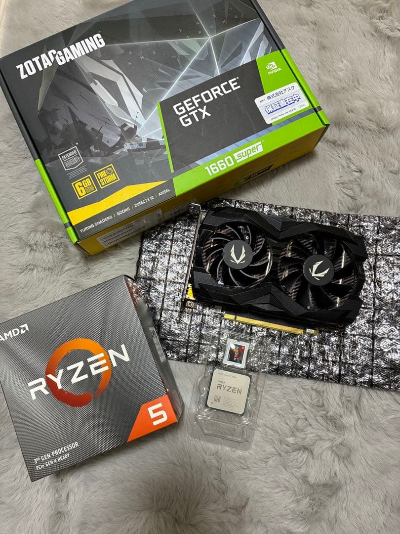 その他 ZOTAC GTX 1660 Super + AMD Ryzen 5 3600