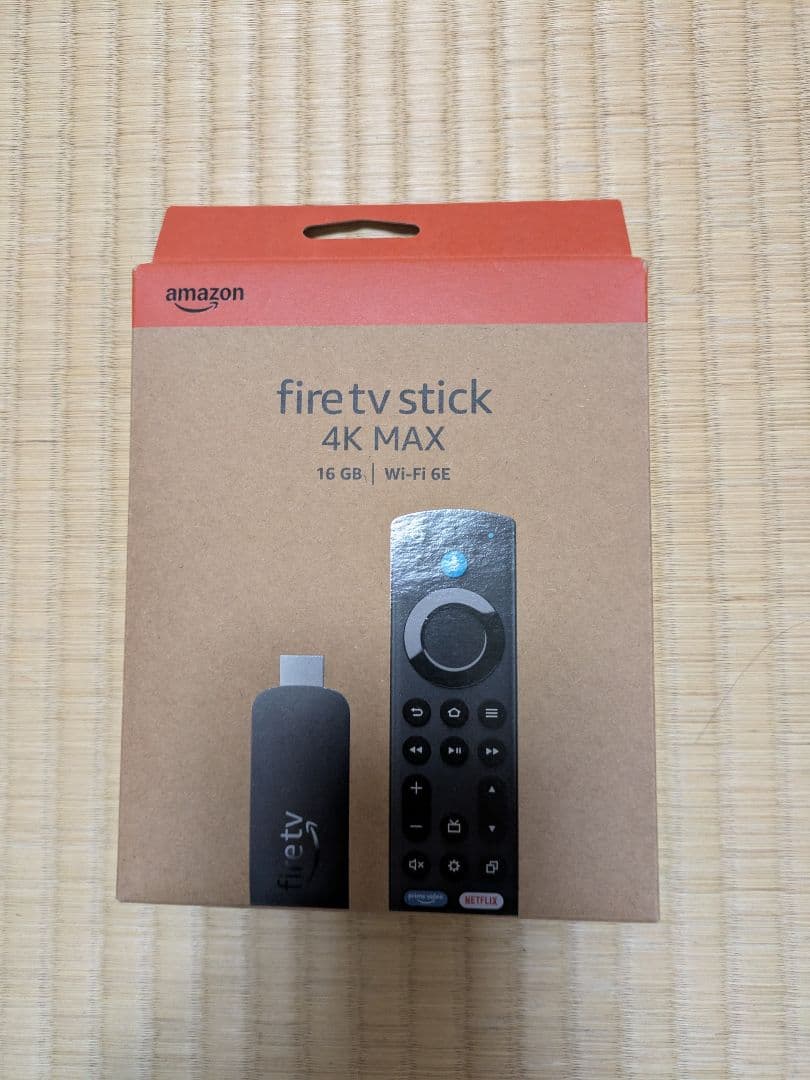 テレビ Fire TV Stick 4K Max 16GB Wi-Fi 6E