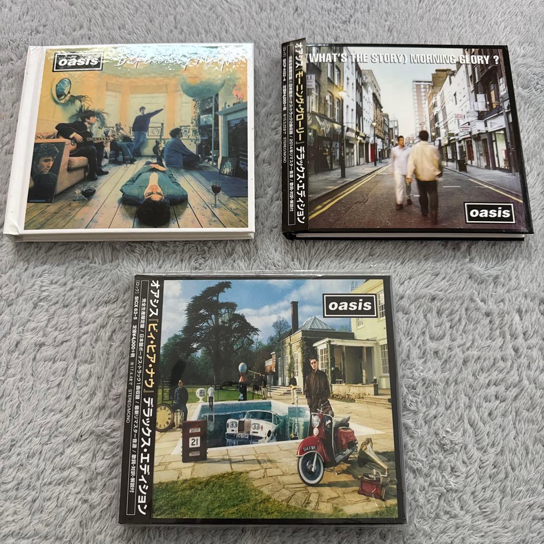 Oasis オアシス CD デラックス•エディション【国内盤】