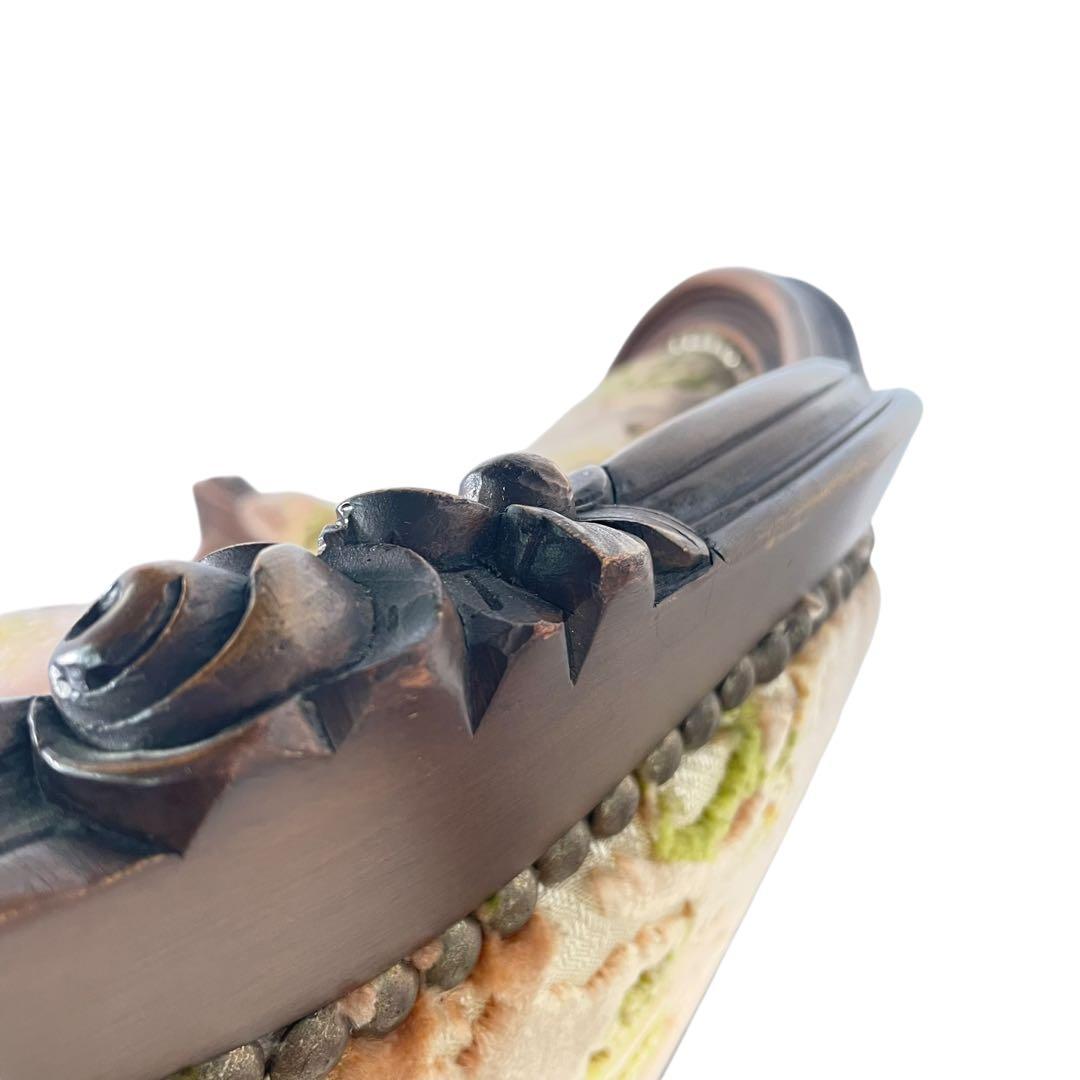 ひまわりサンサン　HR382 【美品】DOMANI ルイ15世 カリモク