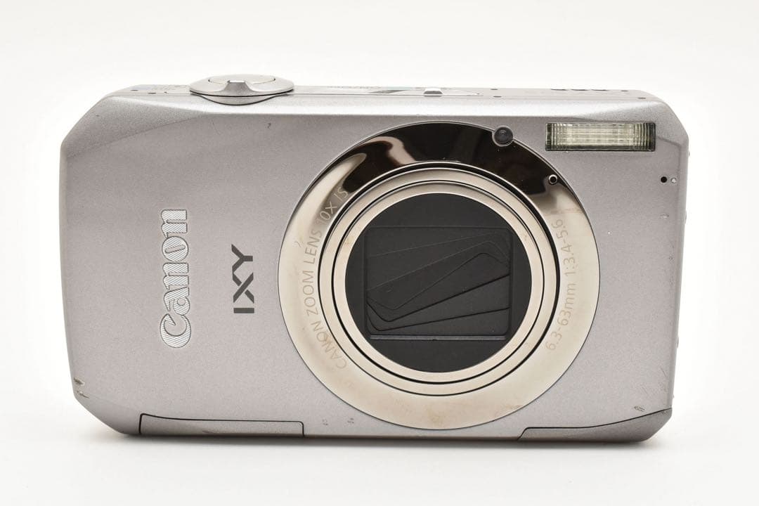Canon IXY 50s コンパクトデジタルカメラ シルバー