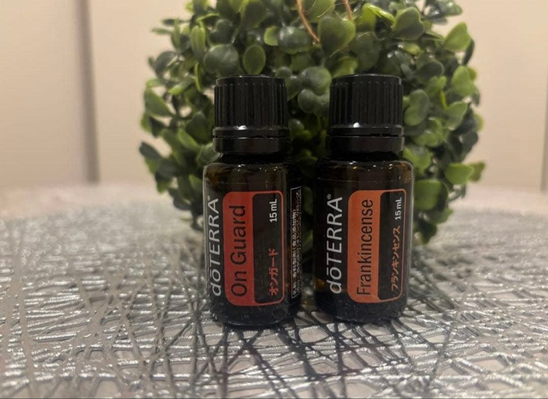 doTERRA オンガード & フランキンセンス15ml 2本セット