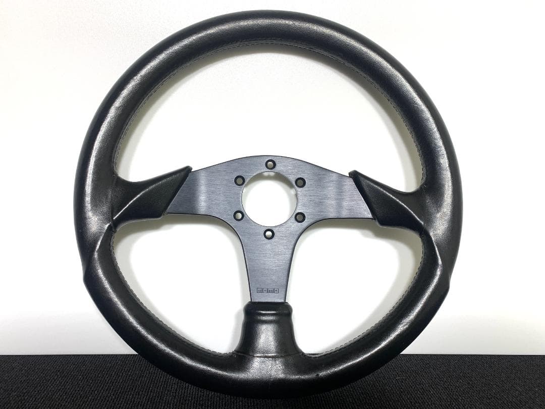 マタンユキ MOMO PANTHER ステアリング 当時物