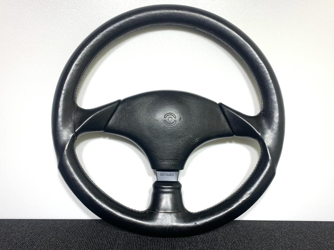 マタンユキ MOMO PANTHER ステアリング 当時物