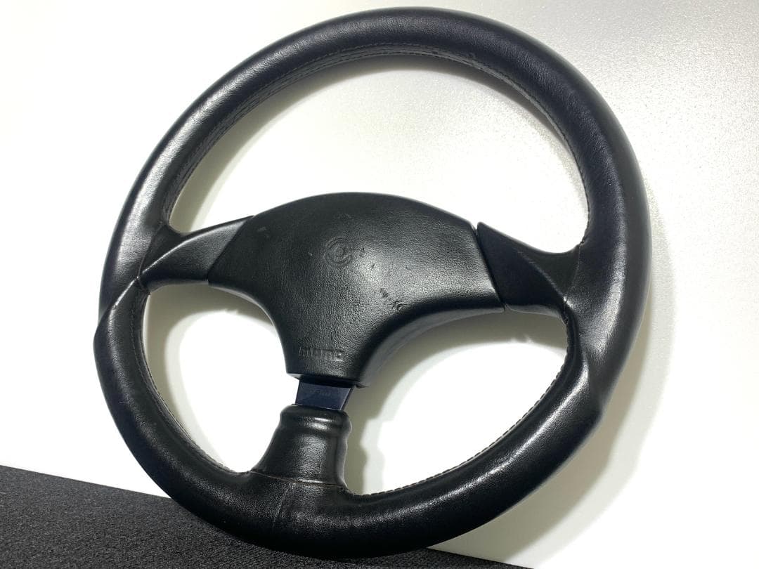 マタンユキ MOMO PANTHER ステアリング 当時物