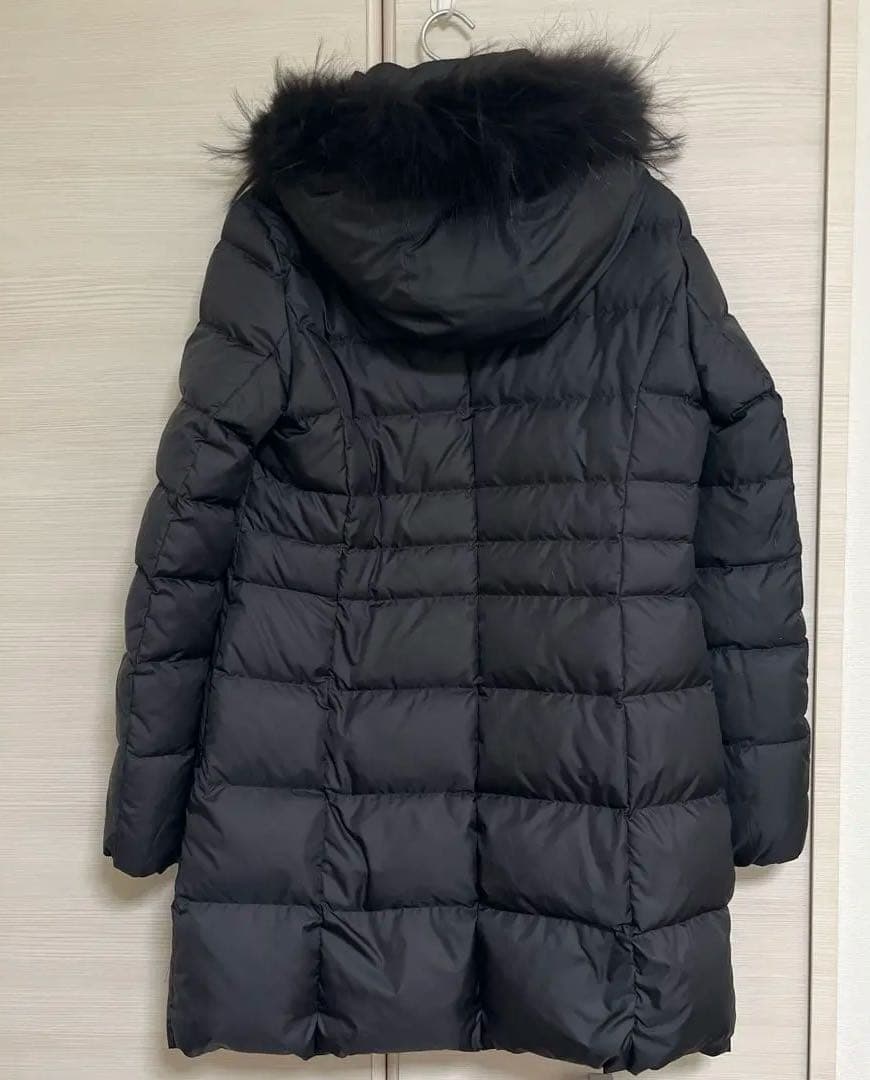 INDIVI ダウンコート 40 インディヴィL ブラック3way Aライン美品