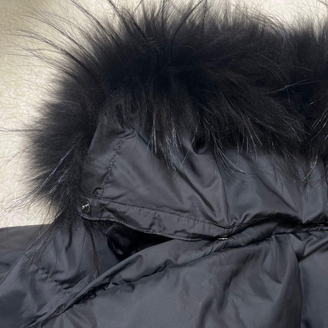 INDIVI ダウンコート 40 インディヴィL ブラック3way Aライン美品