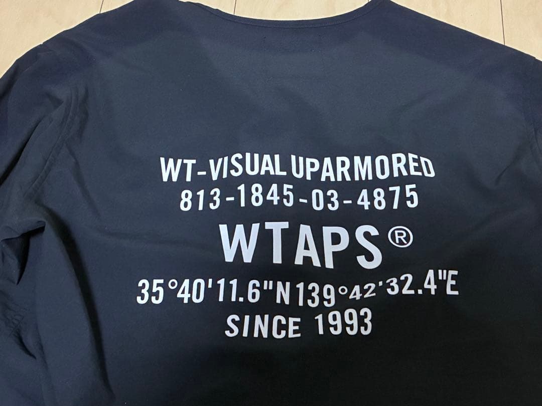 WTAPS ダブルタップス 24SS 241CWDT-SHM06