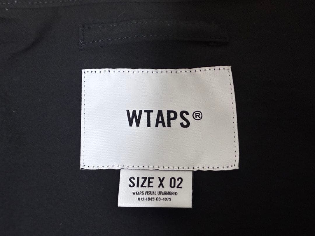 WTAPS ダブルタップス 24SS 241CWDT-SHM06