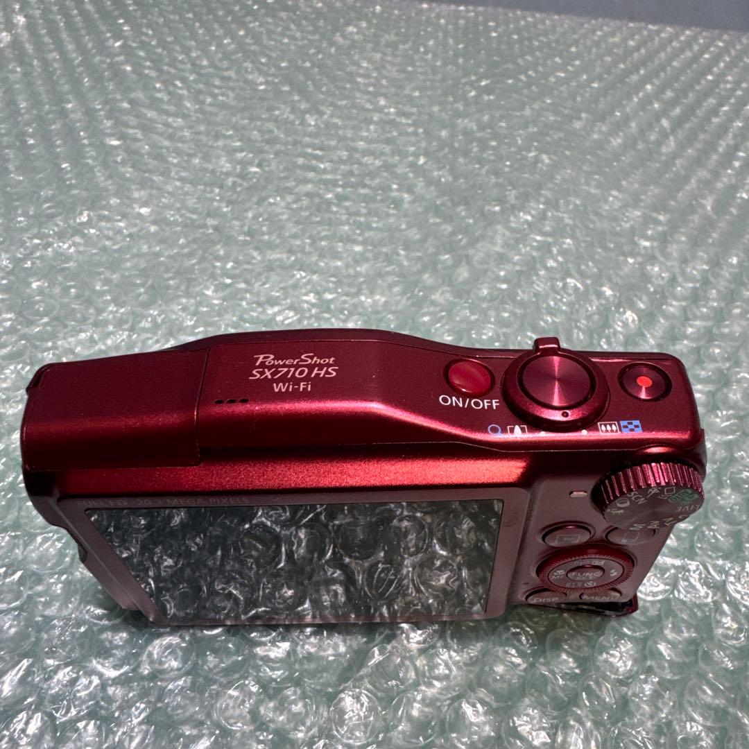 Canon PowerShot SX710HS レッド　キャノン　パワーショット
