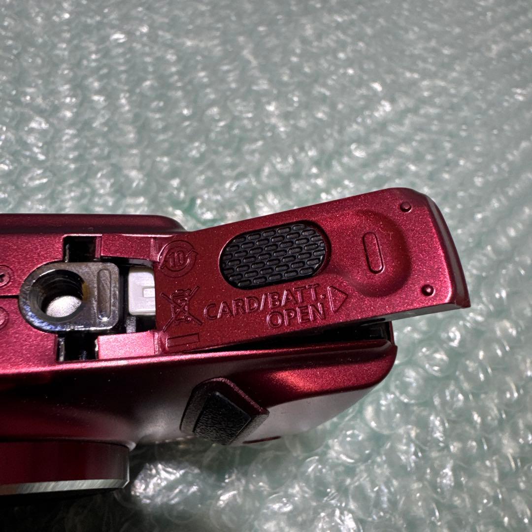 Canon PowerShot SX710HS レッド　キャノン　パワーショット