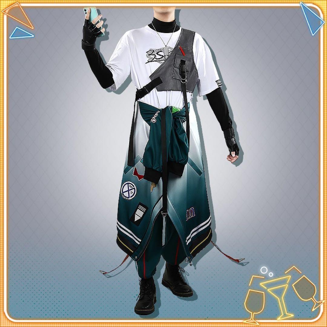 ☆　魁星　ウィッグ付き、新衣装