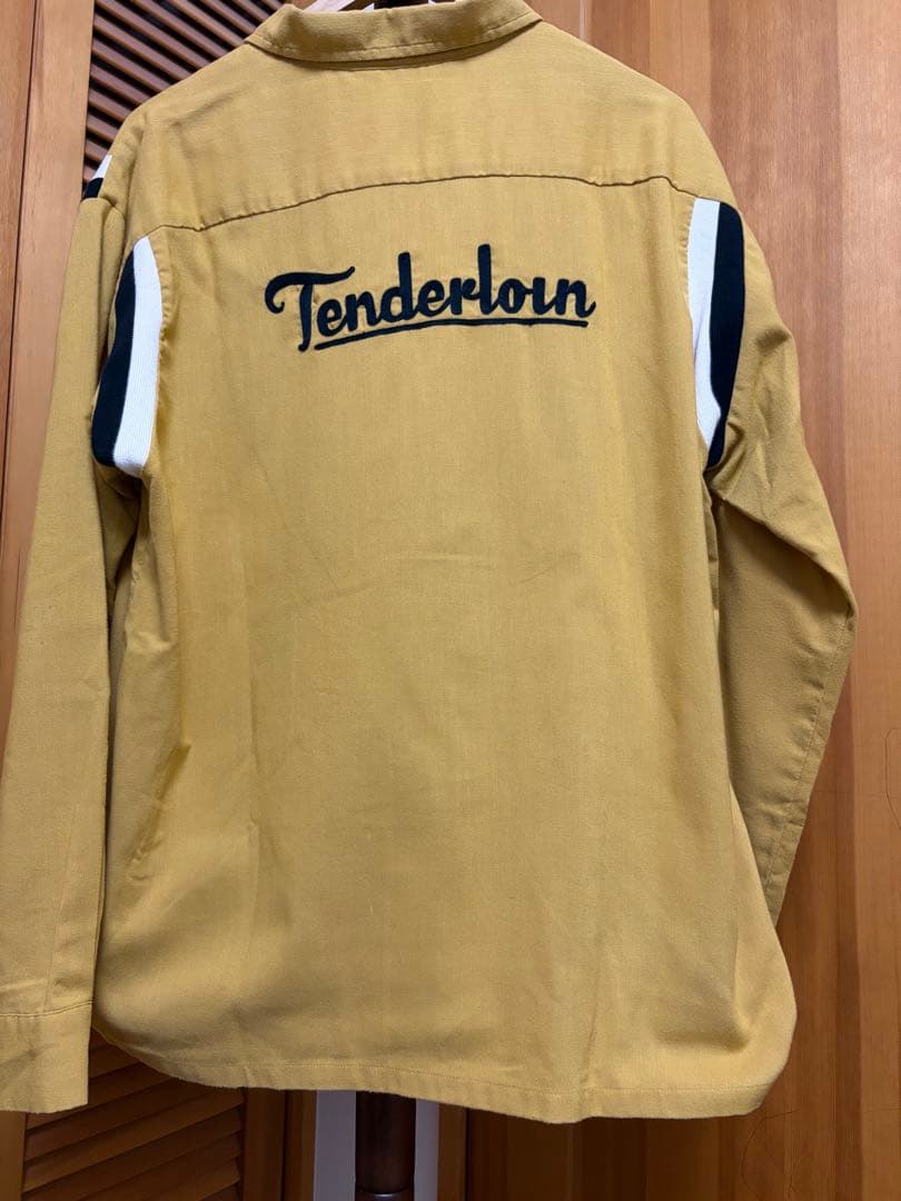 テンダーロイン ボーリングシャツ　マスタード　Lサイズ
