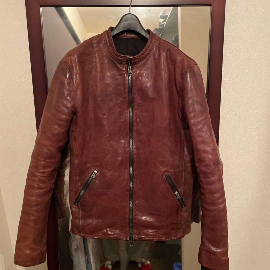 ヴィンテージ　ダブルショルダーシングルライダース