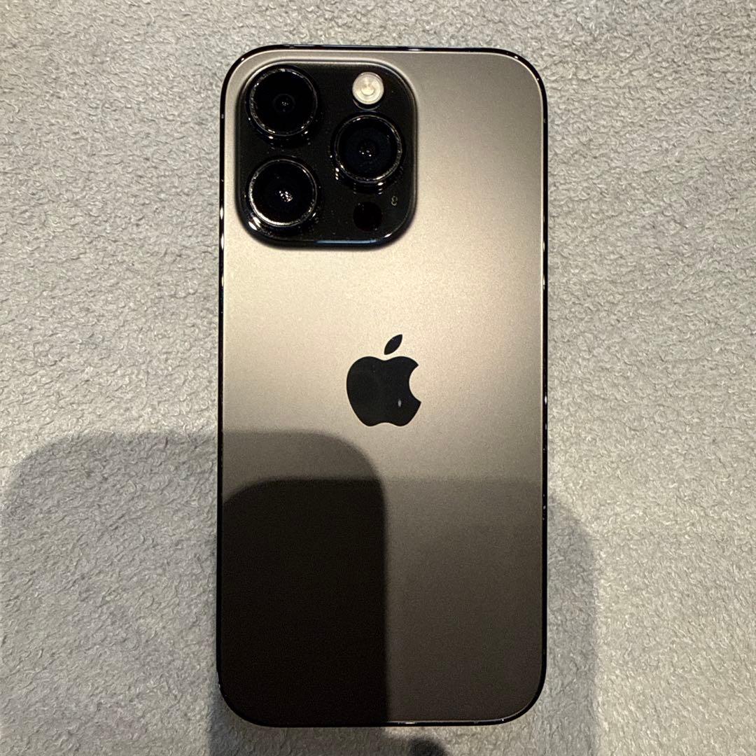 バッテリー100% iPhone 14 Pro スペースブラック 256GB