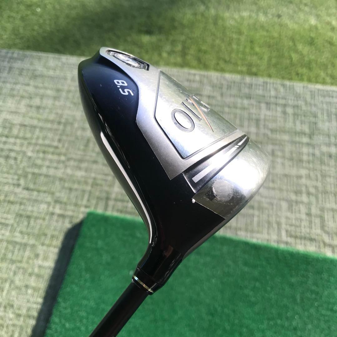 ゼクシオ１０ドライバー　カスタムシャフト短め