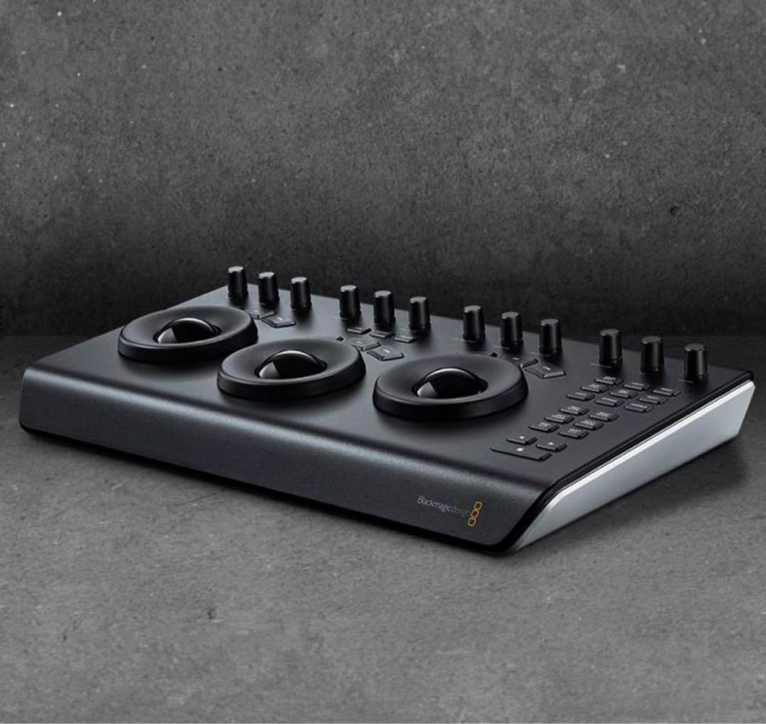 【即決】BlackmagicDaVinci Resolve MicroPanel
