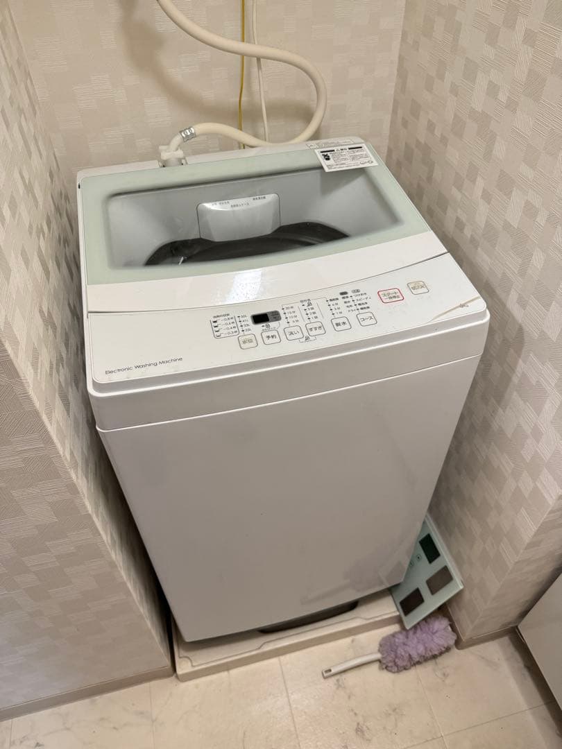 shiro　　ニトリ　縦型洗濯機